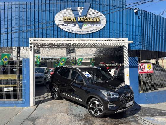 CAOA CHERY TIGGO 5X PRO 1.5 VVT TURBO iFLEX CVT